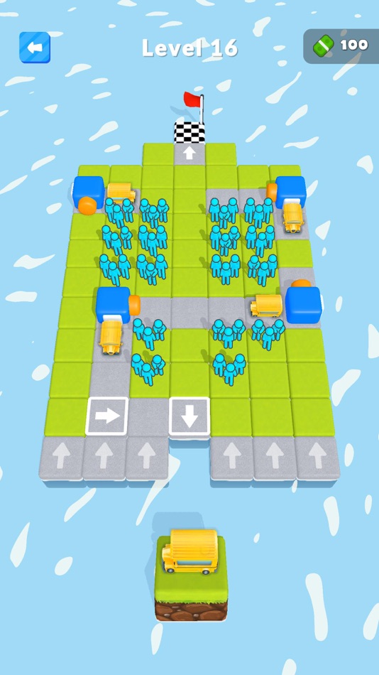 #3. Bus Collect! (iOS) 由: Yavuz Demir