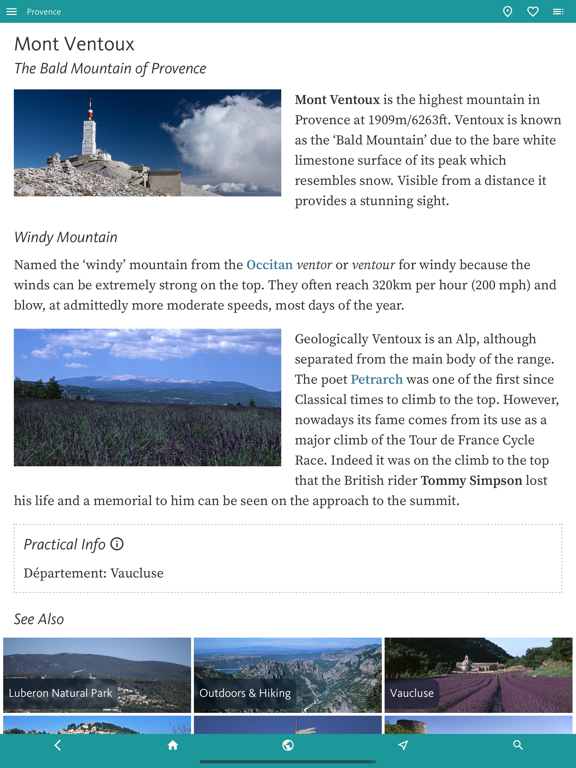 Screenshot #5 pour Provence’s Best: Travel Guide