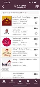 CT Wine Passport screenshot #4 for iPhone