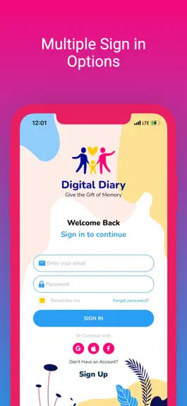 Game screenshot Digital Diary | Gift of memory hack