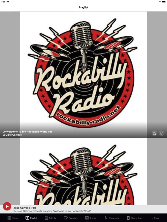 Screenshot #5 pour Rockabilly Radio