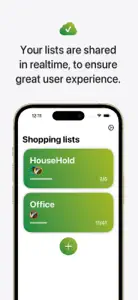 CoSho - Shared shopping list screenshot #3 for iPhone