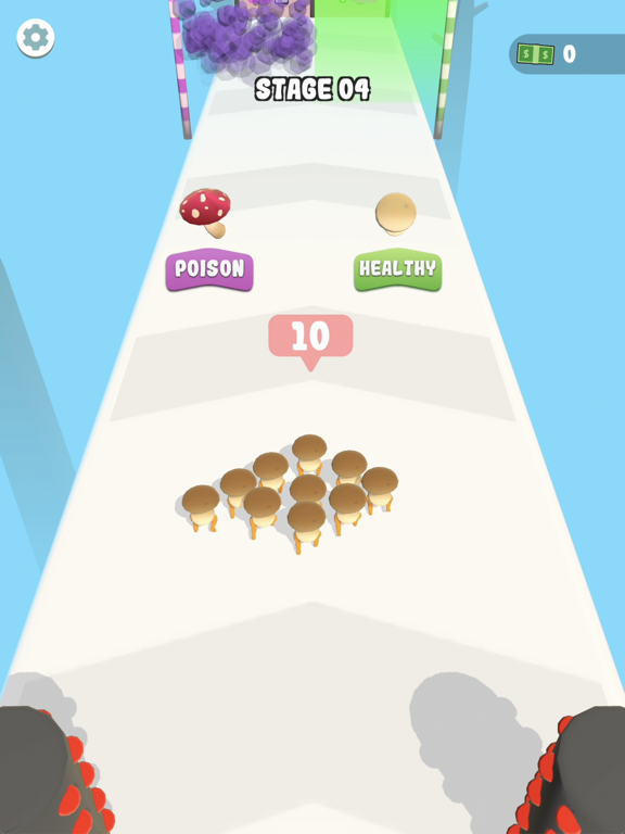 Mush Run! iPad screenshot