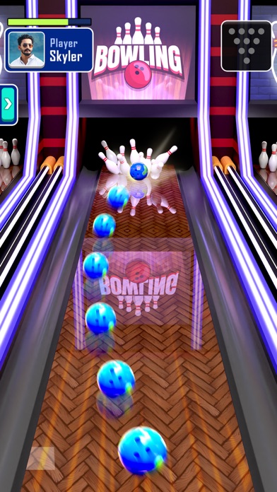 Bowling Strike - 3D bowling Screenshot