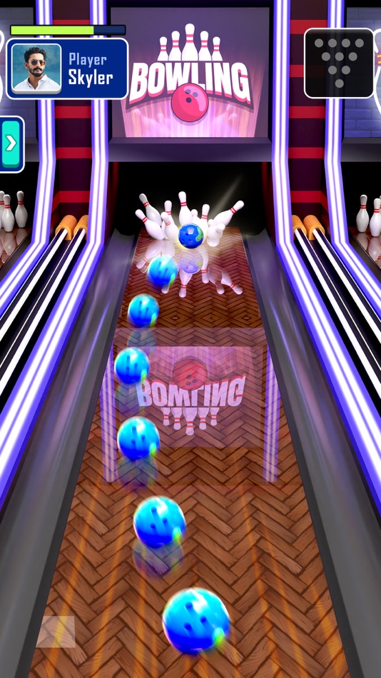 Bowling Strike - 3D bowling - 1.0.1 - (iOS)