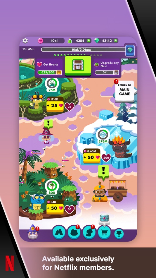 #1. Dragon Up! (iOS) 由: Netflix, Inc.