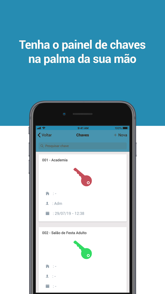 #1. New Vision Security (iOS) 由: ECONDOS SISTEMAS LTDA - ME