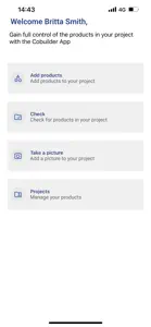 Cobuilder App screenshot #2 for iPhone