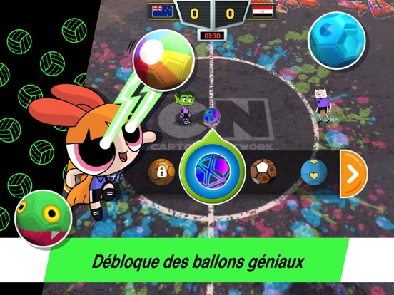 Screenshot #6 pour Toon Cup - Jeu de foot