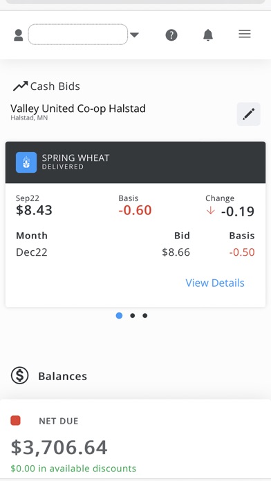 Valley United Mobile App Screenshot