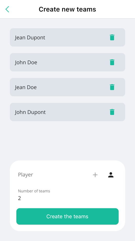 #2. MakeMy Team (iOS) 由: Maxime Meurisse