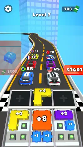 Game screenshot Clicker Car Racing mod apk