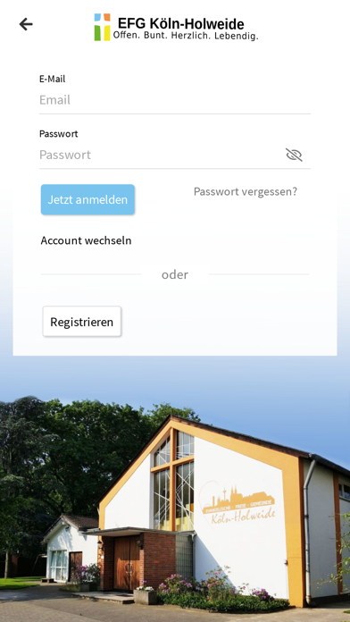 EFG Köln-Holweide Screenshot