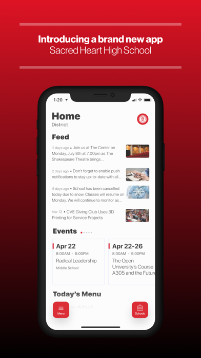 Sacred Heart High School - LA Screenshot