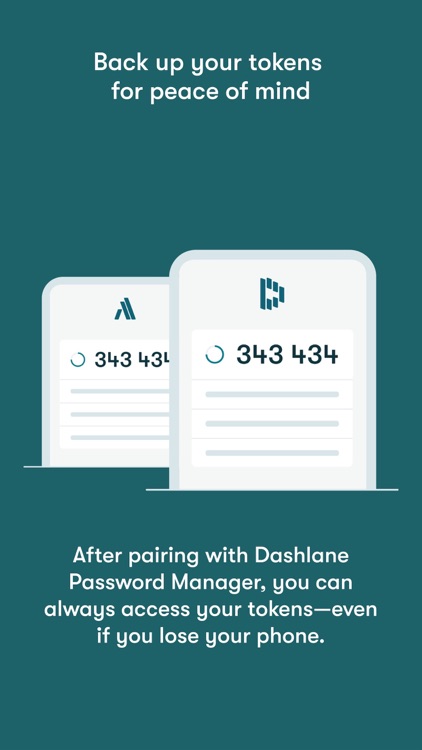 Dashlane Authenticator