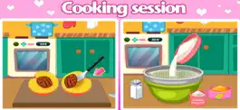 Game screenshot Peach Cupcake Cooking apk