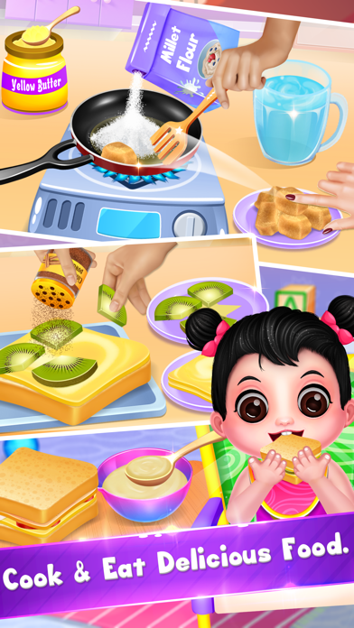 Cute Girl Daycare & Dress up Screenshot