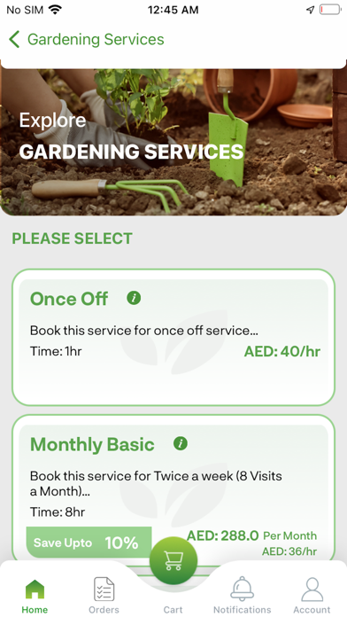 GARDEN CRAFT DXB Screenshot