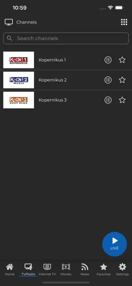 Game screenshot Greek Live apk