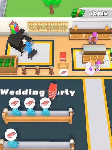 Idle Wedding Planner 3Dのおすすめ画像5