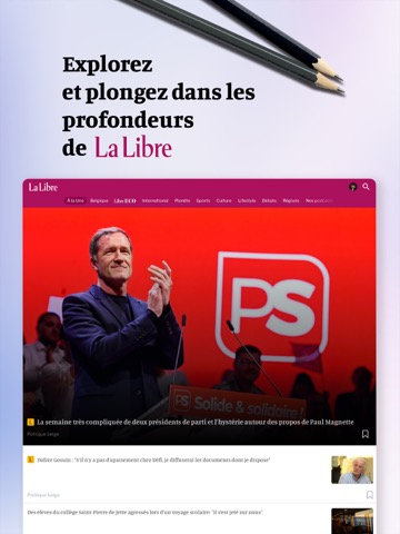 La Libre Newsのおすすめ画像4