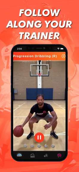 Game screenshot Jump Hi - Basketball Training hack