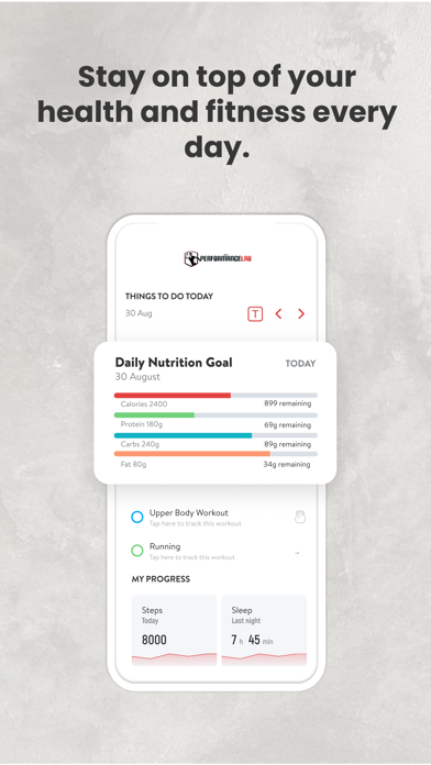 TPL App Screenshot
