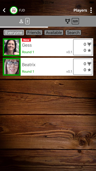 Discard FJD Screenshot