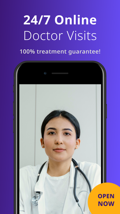 DrHouse: Online Doctor Service Screenshot