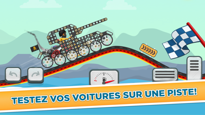 Screenshot #2 pour Jeux de Course de voiture 3+