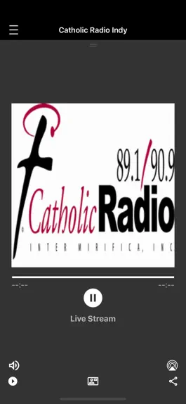 Game screenshot Catholic Radio Indy mod apk