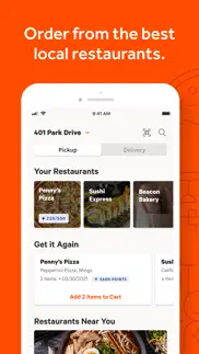 toast takeout & delivery iphone screenshot 1