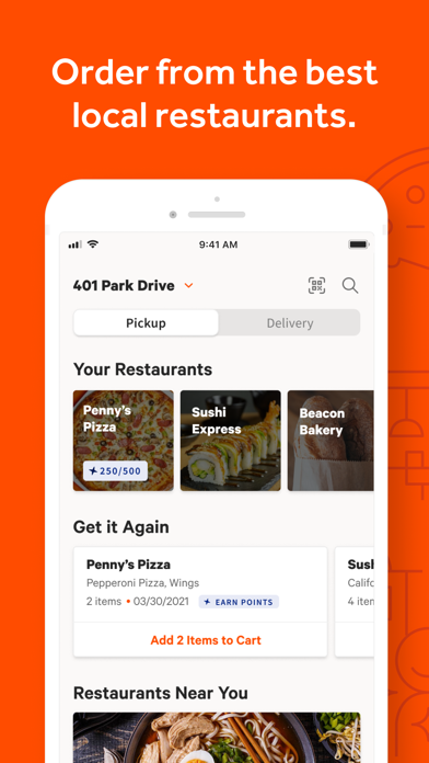 Toast Takeout & Delivery Screenshot