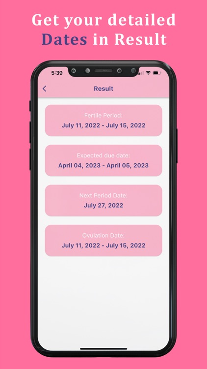 Ovulation + Period Tracker App screenshot-3