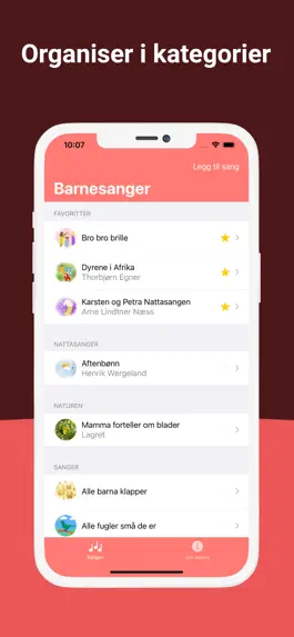Game screenshot Barnesanger hack