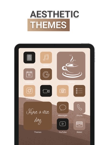 Themes・Custom Icons Widgetsのおすすめ画像1