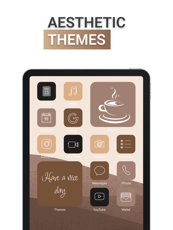 Themes・Custom Icons Widgets