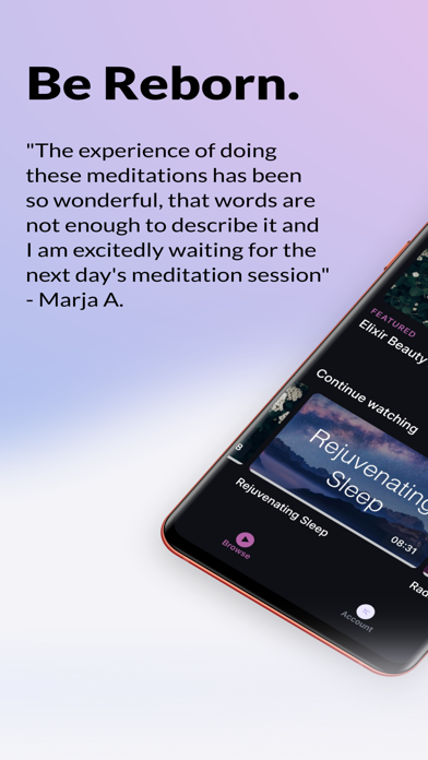 Huma Meditation Screenshot