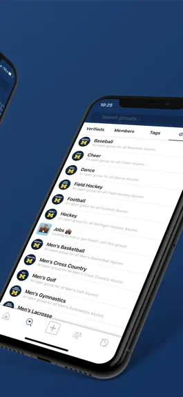 Game screenshot Michigan M Club hack