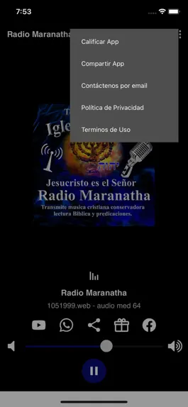 Game screenshot Radio Maranatha hack