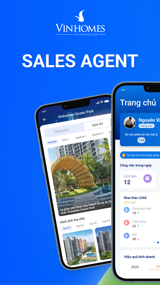 #1. Sales Agent (iOS) 来自: Vingroup Joint Stock Company (Vingroup JSC)
