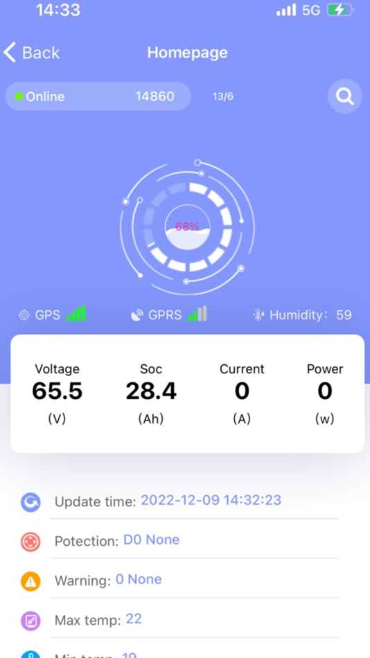 #4. Battery monitoring assistant (iOS) 由: Hangzhou Xingyun Power Source Technology Co., Ltd.