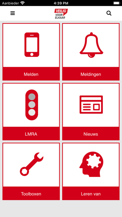 Veilig Voor Elkaar Screenshot