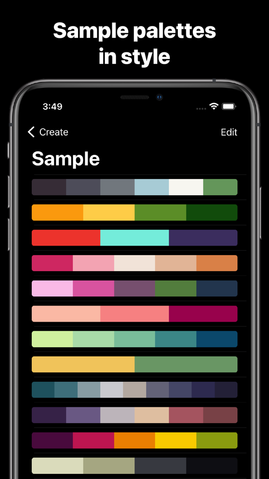 #5. Pocket Palette (iOS) 由: Penpyre, LLC