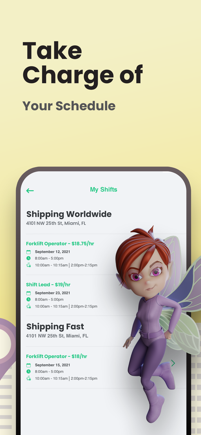 ShiftPixy Jobs and Gig Work App