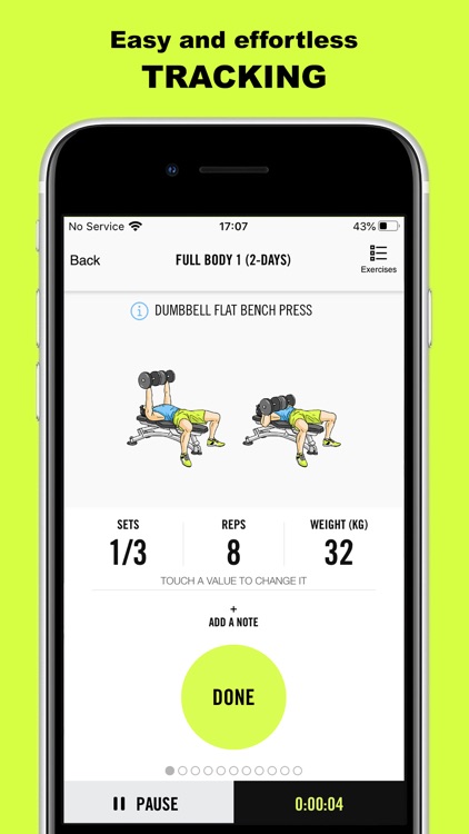 Workout Planner - Gym Life screenshot-4