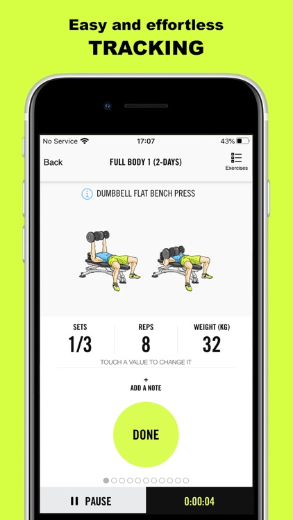 Gym Life - Workout Planner screenshot-4