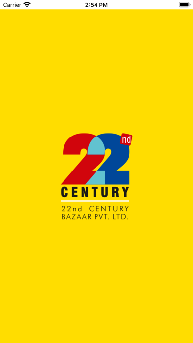 TwentySecondCentury.in Screenshot