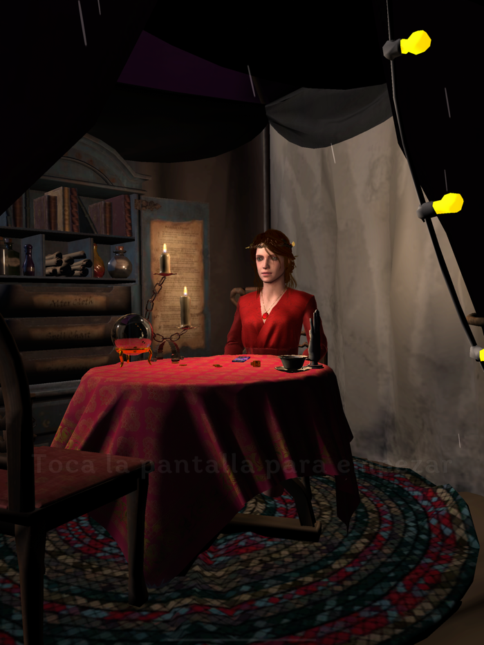 Tarot Reader 3D - Card reading