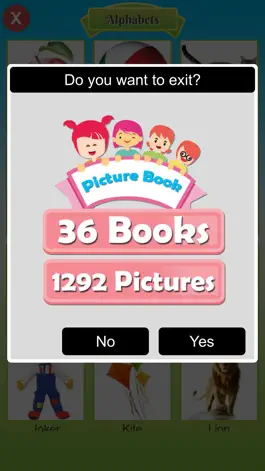 Game screenshot Picture Book Baby Word Books hack